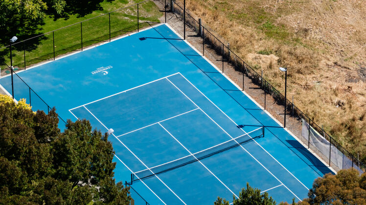 Few hotels in Christchurch offer this tennis court and heated indoor pool