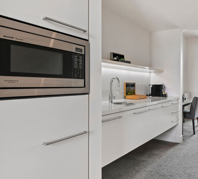 Suite kitchenette