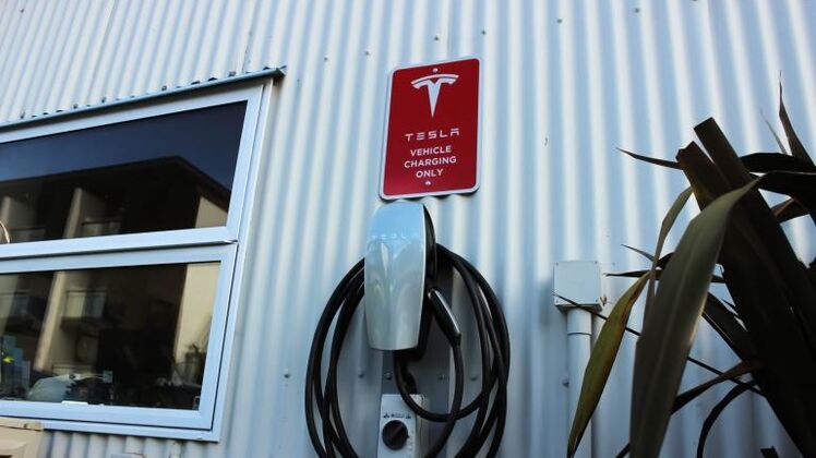 EV charging point