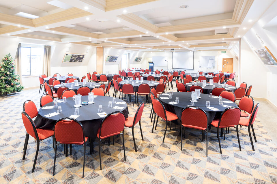 one of the larger event venues At Christchurch’s Commodore Hotel seating up to 200