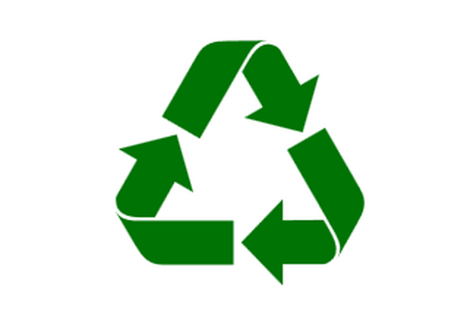 Logo for waste