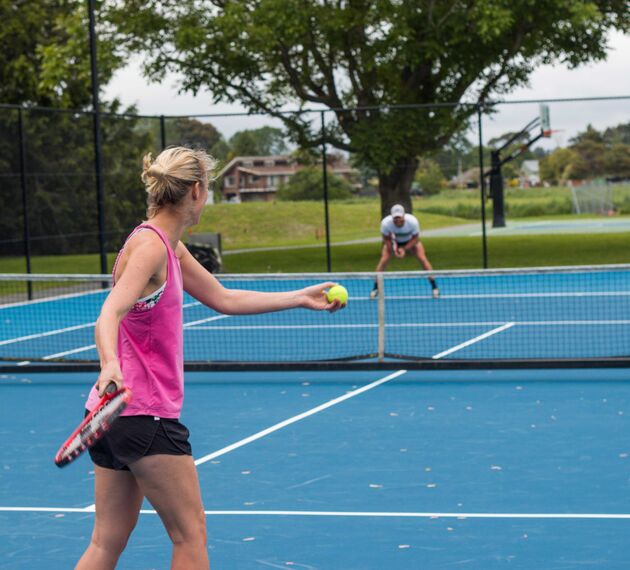 Commodore Tennis
