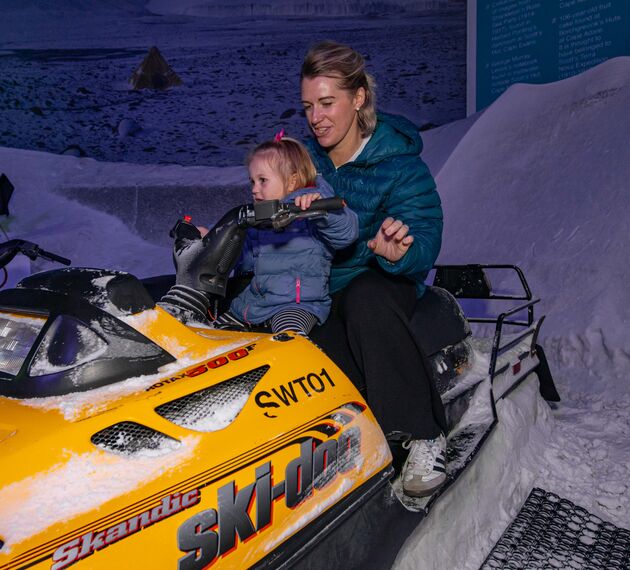 Snow Mobile